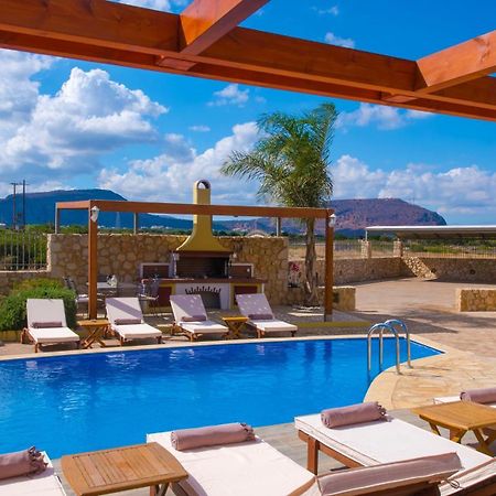 Sunshine Villa With Private Pool By Estia Hersonissos  Exteriör bild