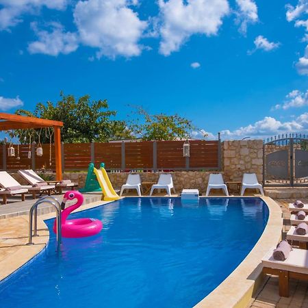 Sunshine Villa With Private Pool By Estia Hersonissos  Exteriör bild