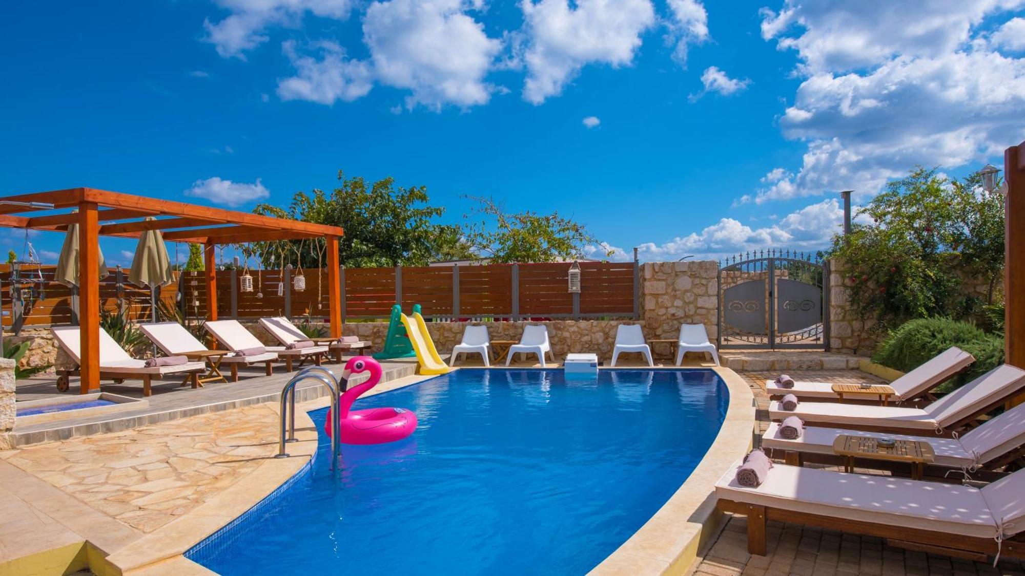 Sunshine Villa With Private Pool By Estia Hersonissos  Exteriör bild