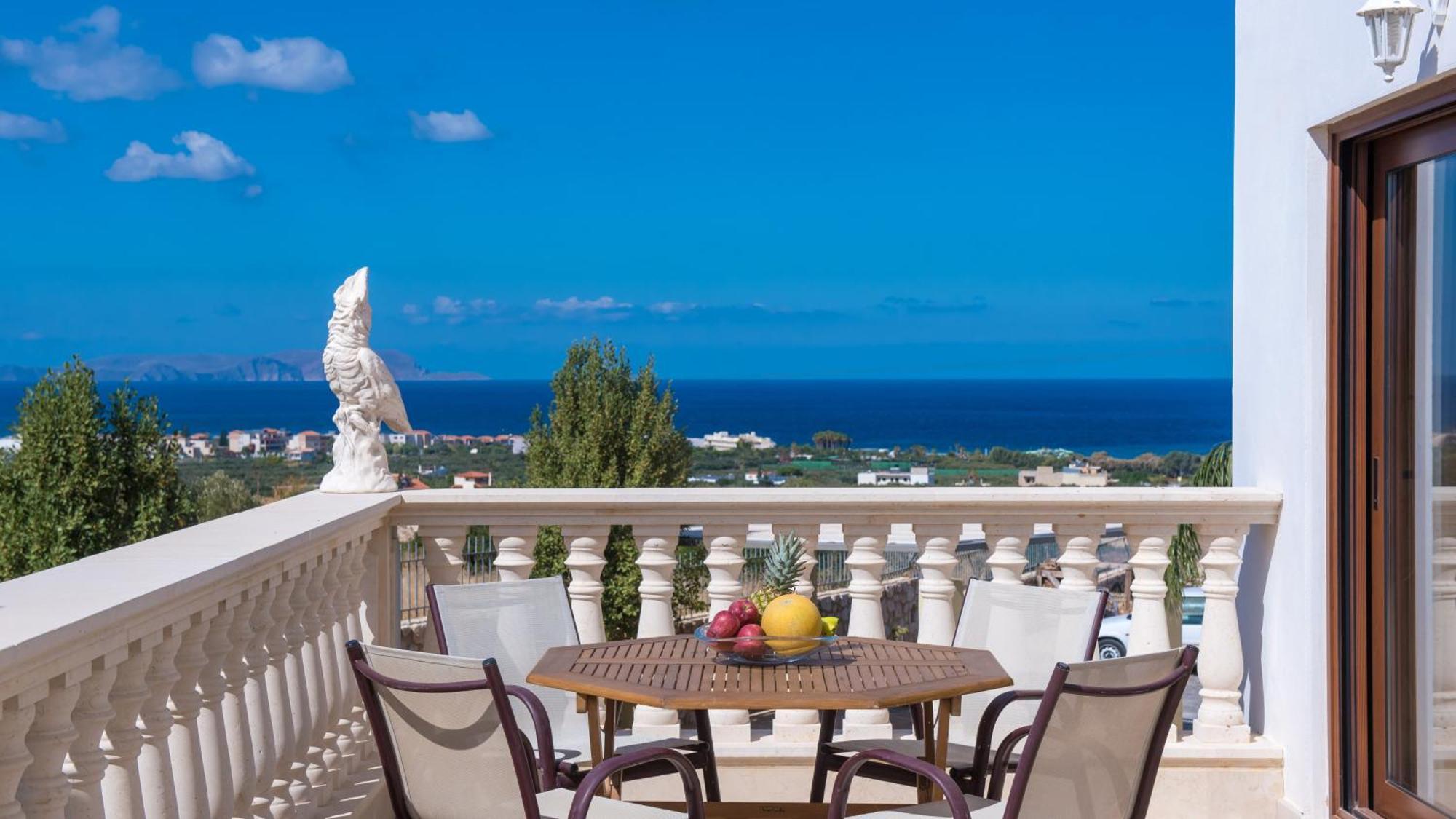 Sunshine Villa With Private Pool By Estia Hersonissos  Exteriör bild